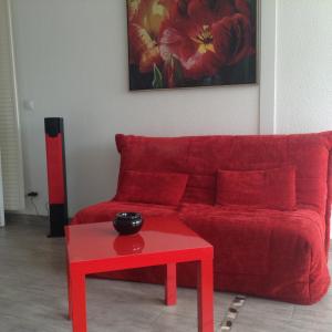 Foto de la galeria de T2 vue mer, plage a 50m, avec garage privé. a Canet-en-Roussillon