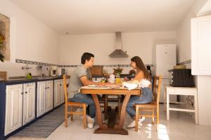 A cozinha ou kitchenette de Casa da Cerca