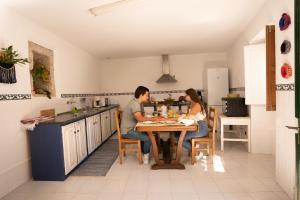 A cozinha ou kitchenette de Casa da Cerca