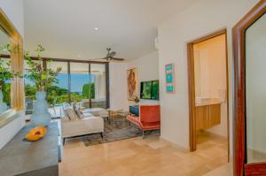 Istumisnurk majutusasutuses Aromo Townhouse with private pool Reserva Conchal