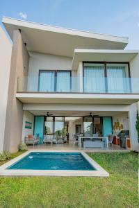 Bassein majutusasutuses Aromo Townhouse with private pool Reserva Conchal või selle lähedal