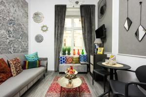 Część wypoczynkowa w obiekcie Native Apartments Studencka 25