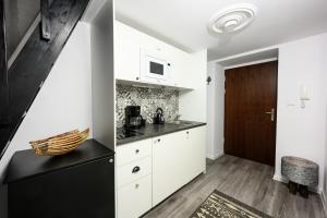 Kuchnia lub aneks kuchenny w obiekcie Native Apartments Studencka 25