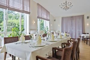 Εστιατόριο ή άλλο μέρος για φαγητό στο My Suite Leesch - Hotel & Restaurant nahe Büsum - Hunde herzlich willkommen