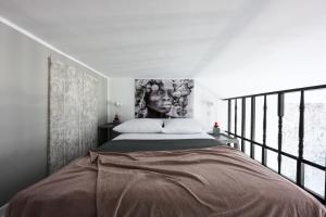 Łóżko lub łóżka w pokoju w obiekcie Native Apartments Studencka 25