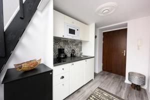 Kuchnia lub aneks kuchenny w obiekcie Native Apartments Studencka 25