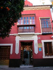 Exteriér nebo vchod ubytování Hotel Ateneo Sevilla