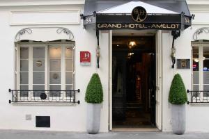 Facciata o entrata di Grand Hôtel Amelot