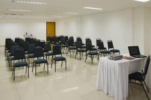 Zona business o sala conferenze di Pampulha Lieu Hotel