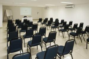 Zona business o sala conferenze di Pampulha Lieu Hotel