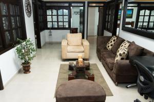 Posezení v ubytování Hotel Aires del Quindío Armenia