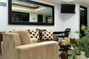 Posezení v ubytování Hotel Aires del Quindío Armenia
