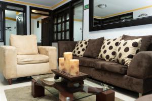 Posezení v ubytování Hotel Aires del Quindío Armenia