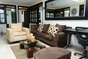 Posezení v ubytování Hotel Aires del Quindío Armenia