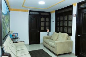 Posezení v ubytování Hotel Aires del Quindío Armenia