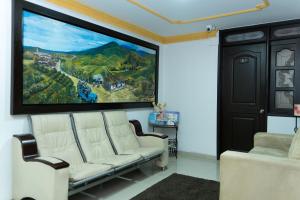 Posezení v ubytování Hotel Aires del Quindío Armenia
