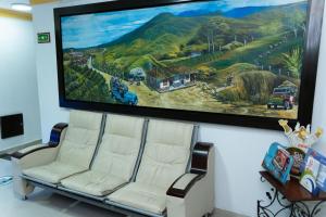 Posezení v ubytování Hotel Aires del Quindío Armenia
