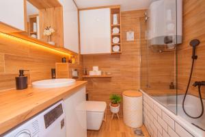 Ванная комната в Beni Apartment