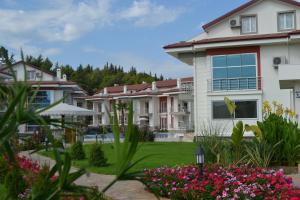 Zahrada ubytování Körfez Garden Apartments