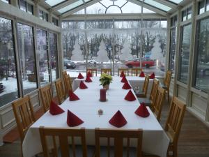 Hotel-Gasthof Obermeier v zimě