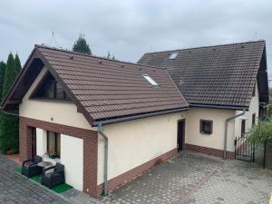 Budova, kde se penzion nachází