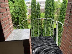 Balkón nebo terasa v ubytování Apartmány City 2