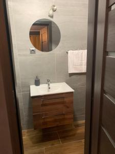 Koupelna v ubytování Apartmány City 2