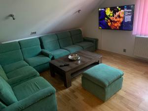 Posezení v ubytování Apartmány City 2