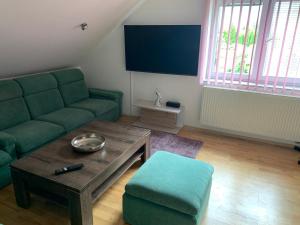 Posezení v ubytování Apartmány City 2