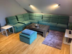 Posezení v ubytování Apartmány City 2