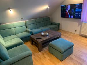 Posezení v ubytování Apartmány City 2