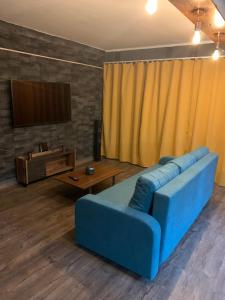 TV a/nebo společenská místnost v ubytování Apartmány City 2
