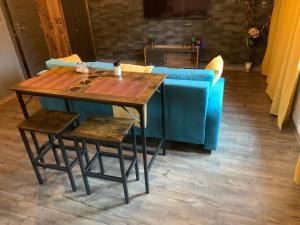 Posezení v ubytování Apartmány City 2