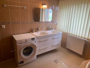 Koupelna v ubytování Apartmány City 2