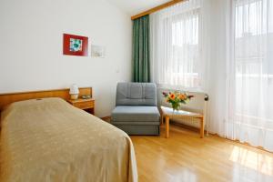 Posezení v ubytování Am Spiegeln dialog.hotel.wien
