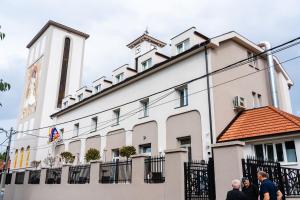 Budova, kde se hotel nachází