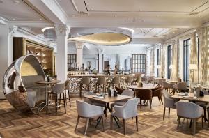 Restaurace v ubytování Grand Resort Bad Ragaz