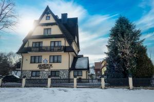 Budova, v ktorej sa ubytovanie bed & breakfast nachádza