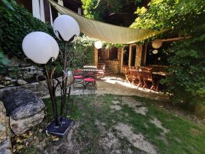 Zahrada ubytování Atelier du Philosophe