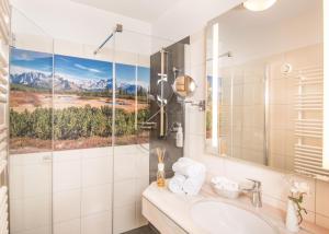 Bagno di Hotel Zauchensee Zentral