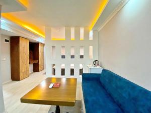 Posezení v ubytování biglife hotel