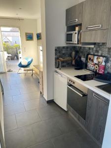 Fotografia z galérie ubytovania Appartement convivial à Cervione, 35 m², piscine partagée v destinácii Cervione + 5 fotografií