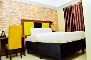 Postel nebo postele na pokoji v ubytování Shamrockmanor(TheResidence)