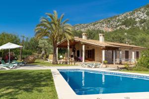 Bazén v ubytovaní Sa Pobla - 40796 Mallorca5 alebo v jeho blízkosti