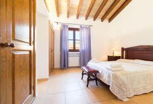 Posteľ alebo postele v izbe v ubytovaní Sa Pobla - 40796 Mallorca5
