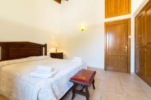 Posteľ alebo postele v izbe v ubytovaní Sa Pobla - 40796 Mallorca5