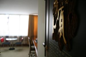Posezení v ubytování Hotel Oro Inn