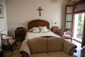Letto o letti in una camera di Andalusian Palace