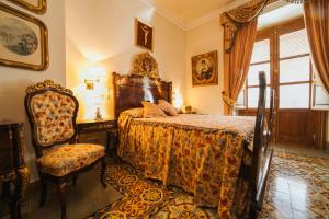 Posezení v ubytování Andalusian Palace + 37 fotografií