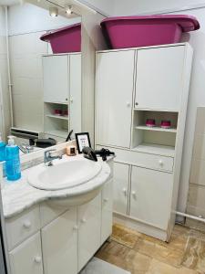 O bucătărie sau chicinetă la 3 chambres Situation idéale Aux portes de Lyon Tout confort